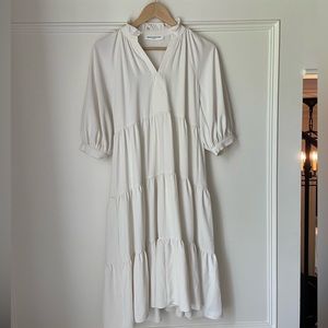 Amanda Uprichard saffron midi dress size XS